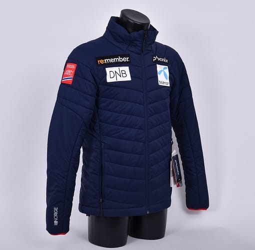 Phenix Norway Alpine Team Middle Jacket navy z našitki